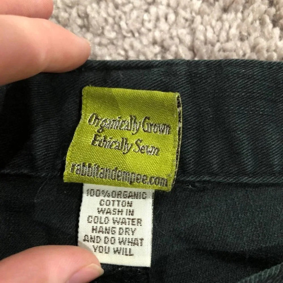 The Adventures of Rabbit and Empee Black Jeans Size Small - Picture 5 of 12